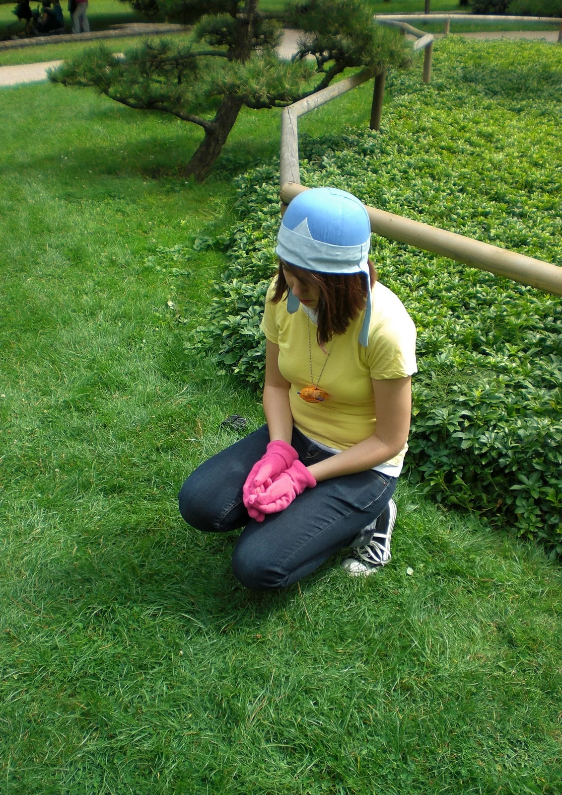 Cosplay-Cover: Sora Takenouchi [Adventure]