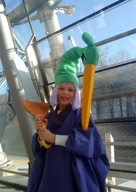 Cosplay-Cover: Vaati (Minish-Version)