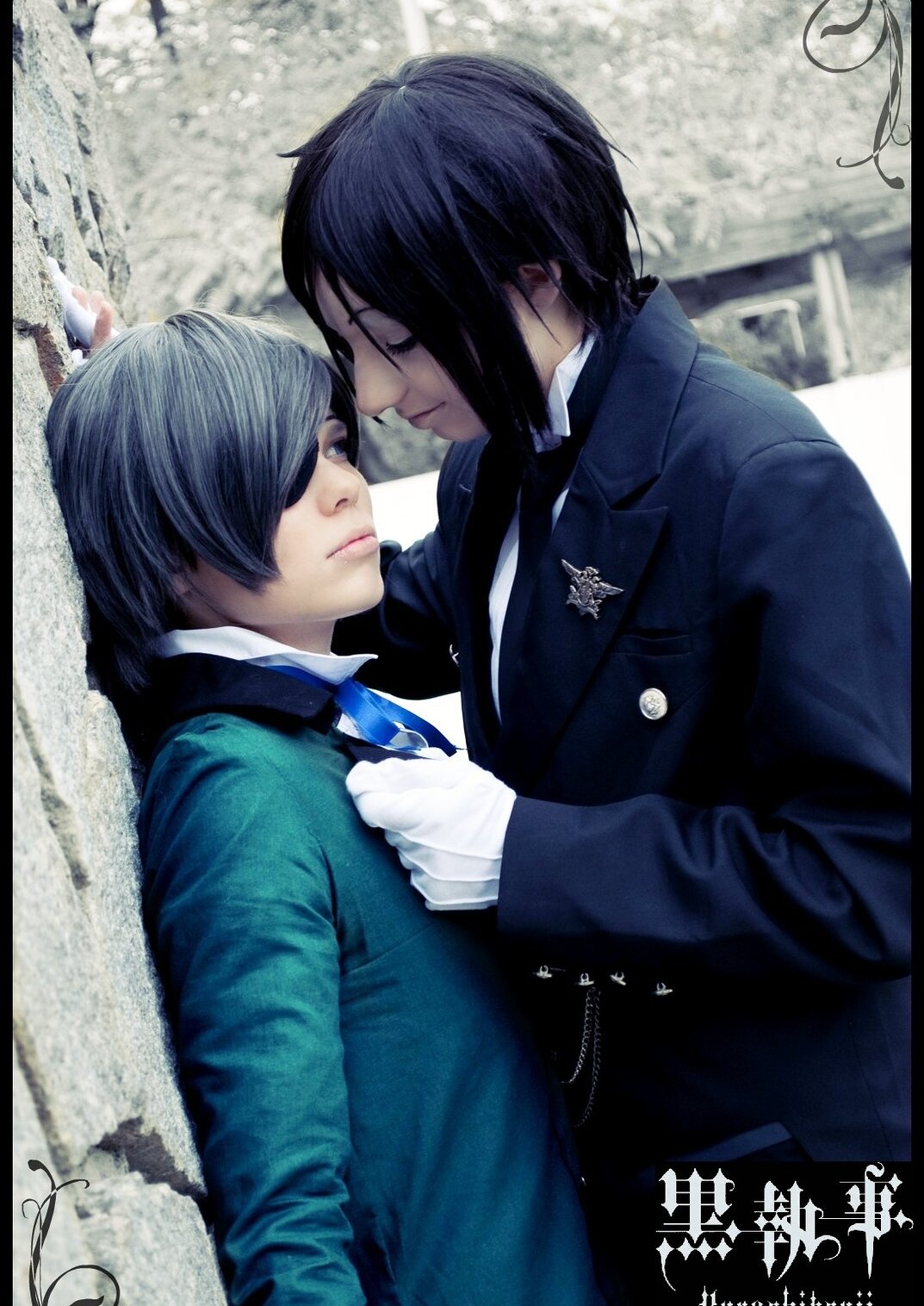 Cosplay-Cover: Sebastian Michaelis