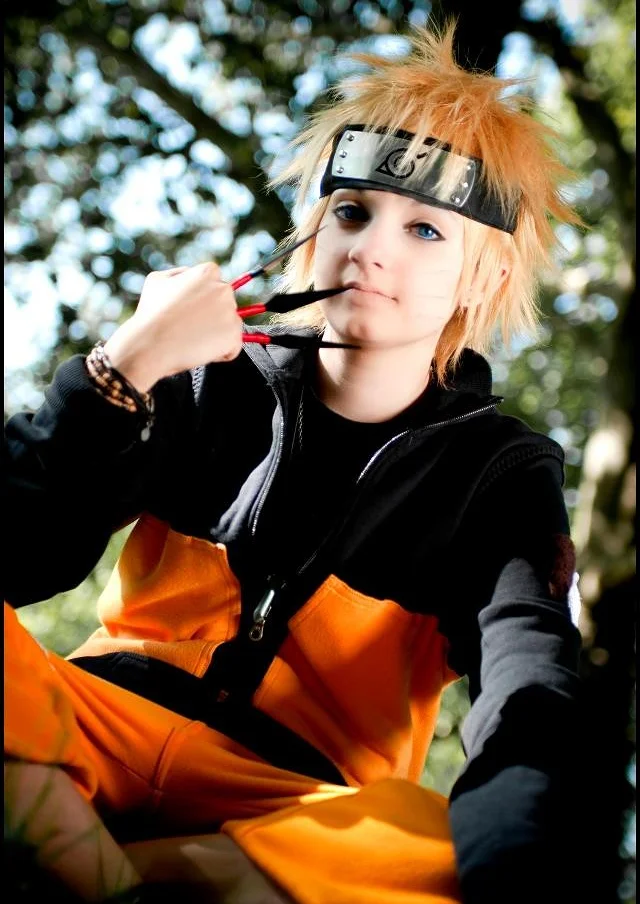 Cosplay-Cover: Naruto Uzumaki