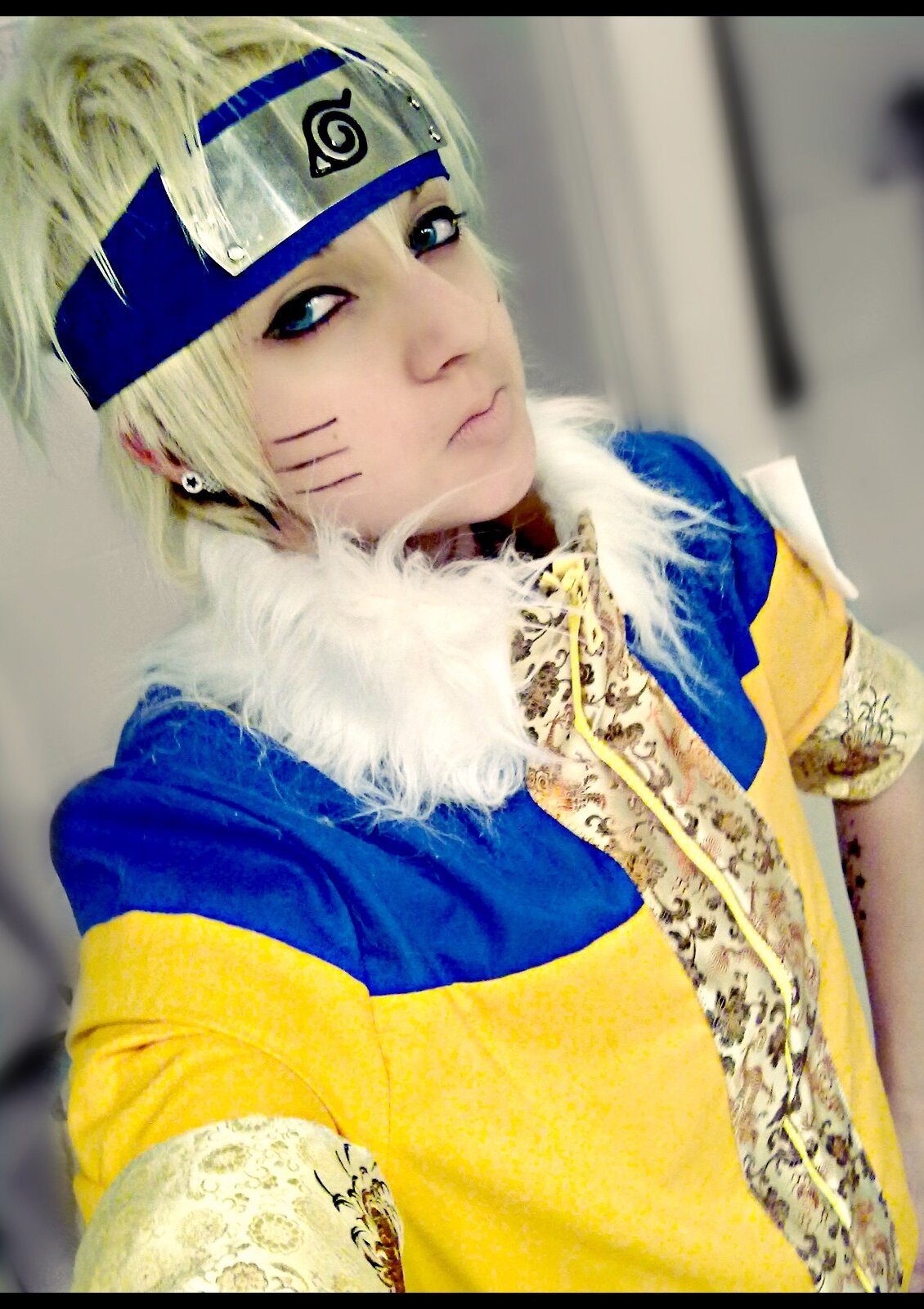 Cosplay-Cover: Naruto Uzumaki [Basic ge-nin]