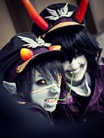 Cosplay-Cover: Karkat Vantas (Militarystuck)