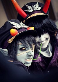 Cosplay-Cover: Karkat Vantas (Militarystuck)