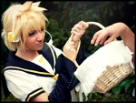 Cosplay-Cover: Len Kagamine