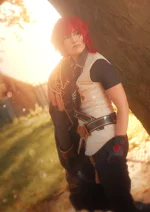 Cosplay-Cover: Diluc Ragnvindr