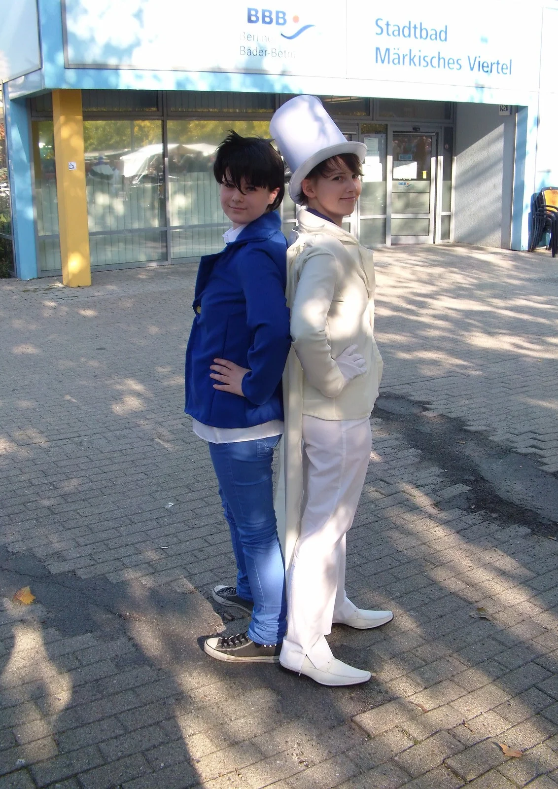 Cosplay-Cover: Shinichi Kudou