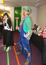 Cosplay-Cover: Luigi -Zombie Version-