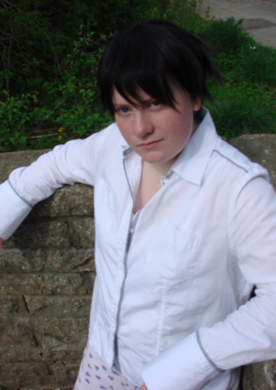 Cosplay-Cover: Zazie Shrine (Hemd/Unterhose)