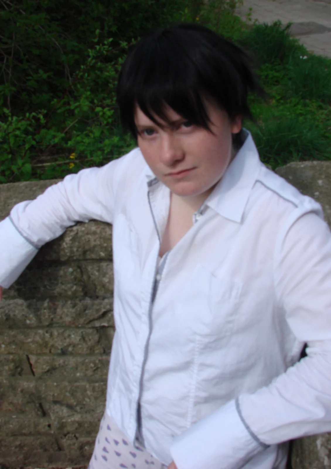 Cosplay-Cover: Zazie Shrine (Hemd/Unterhose)