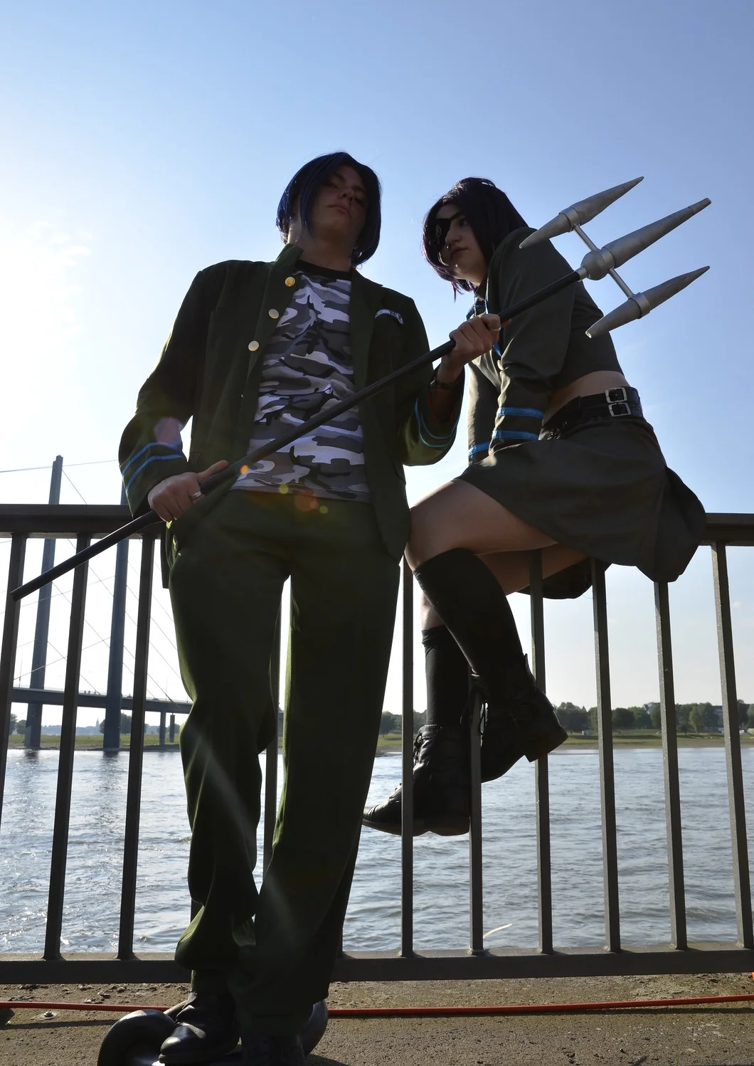 Cosplay-Cover: Rokudo Mukuro