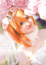 Cosplay-Cover: Honoka Kousaka Wedding Version