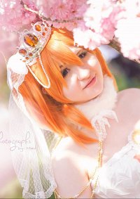 Cosplay-Cover: Honoka Kousaka Wedding Version