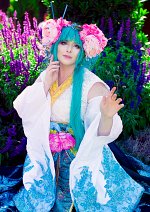 Cosplay-Cover: Miku Hatsune [Setsugetsuka - Eigenkreation]