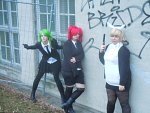 Cosplay-Cover: Teto (sectret police)