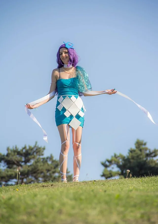 Cosplay-Cover: Suicune (Gijinka)