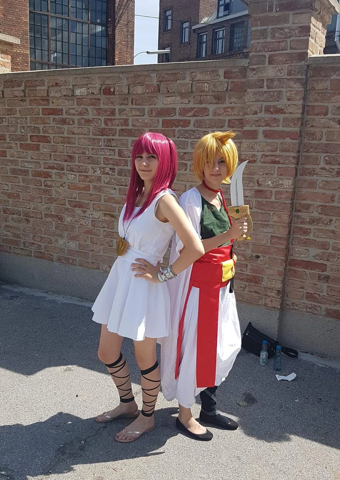 Cosplay-Cover: Alibaba