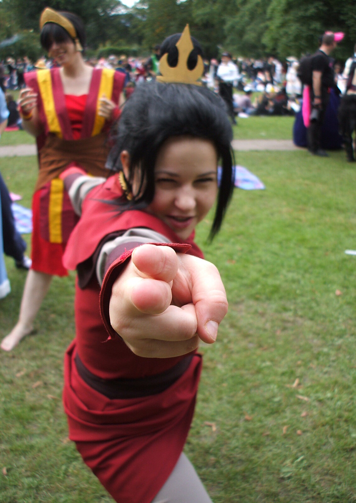 Cosplay-Cover: Azula