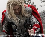 Cosplay-Cover: Thor