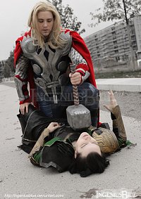 Cosplay-Cover: Loki [Avengers]