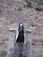 Cosplay-Cover: Castiel (female)