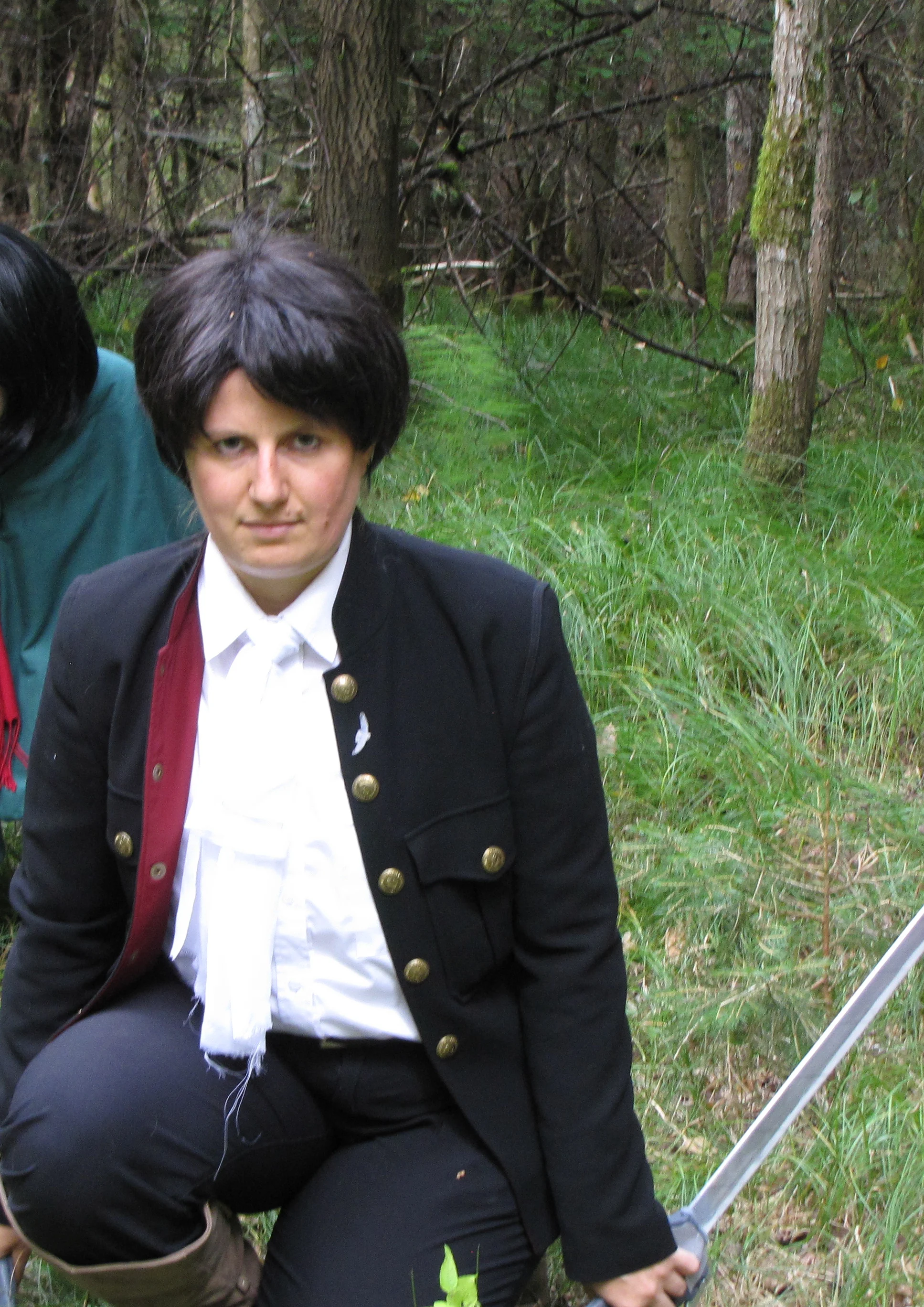 Cosplay-Cover: Levi Ackermann (Zivil)