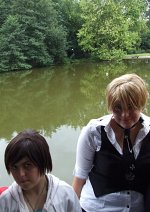 Cosplay-Cover: Shizuo weiblich