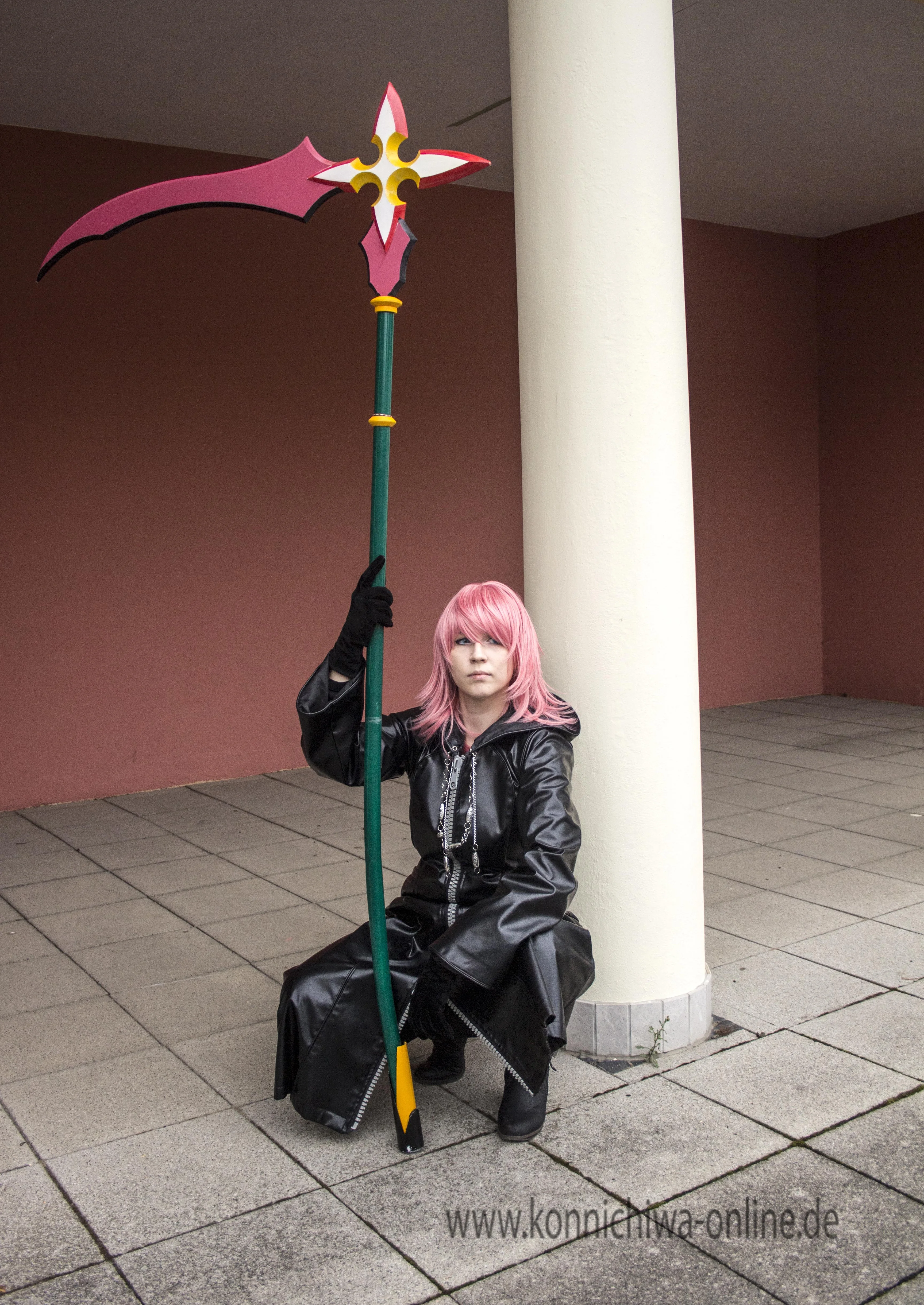 Cosplay-Cover: No. 9 Marluxia
