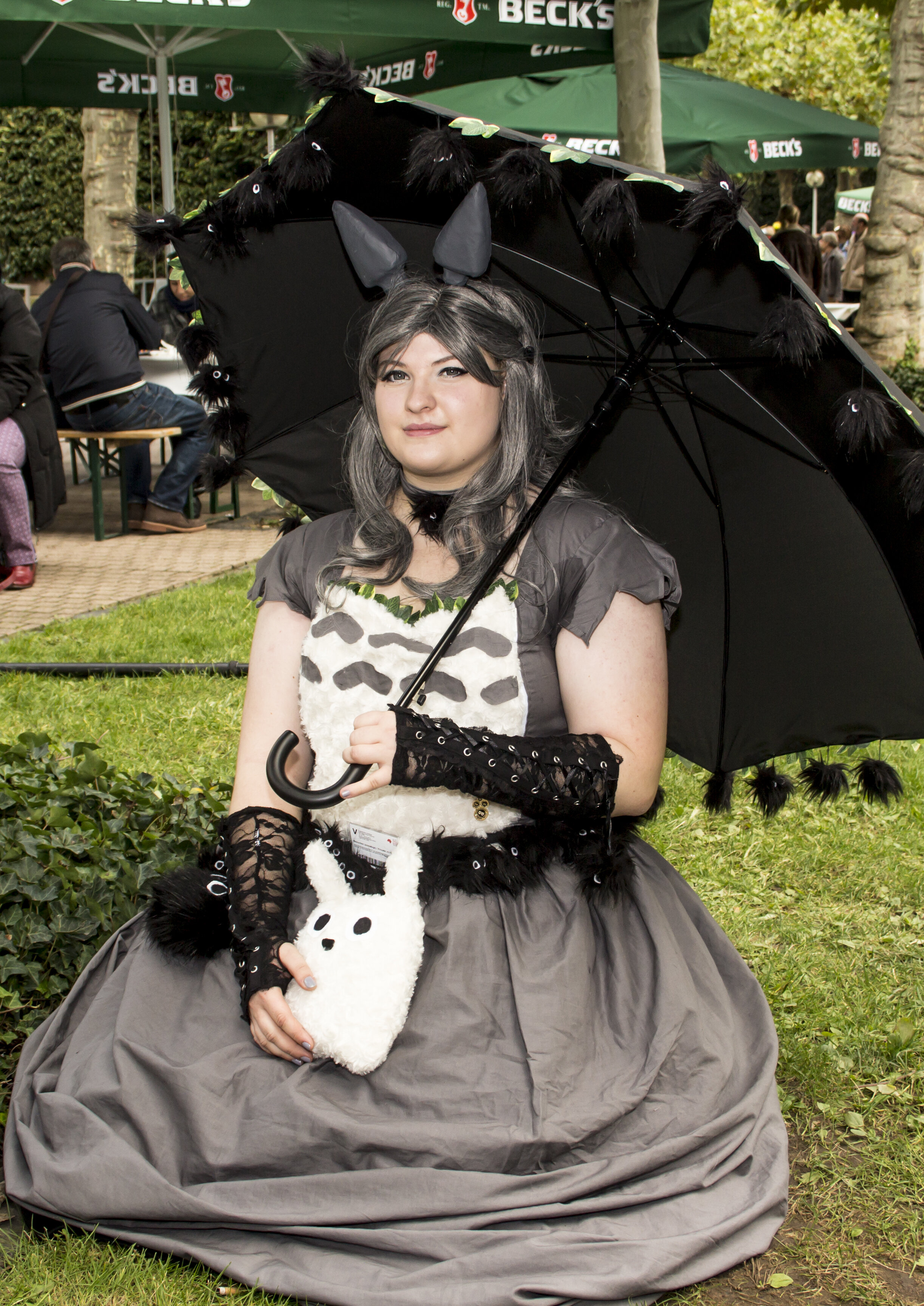 Cosplay-Cover: Totoro