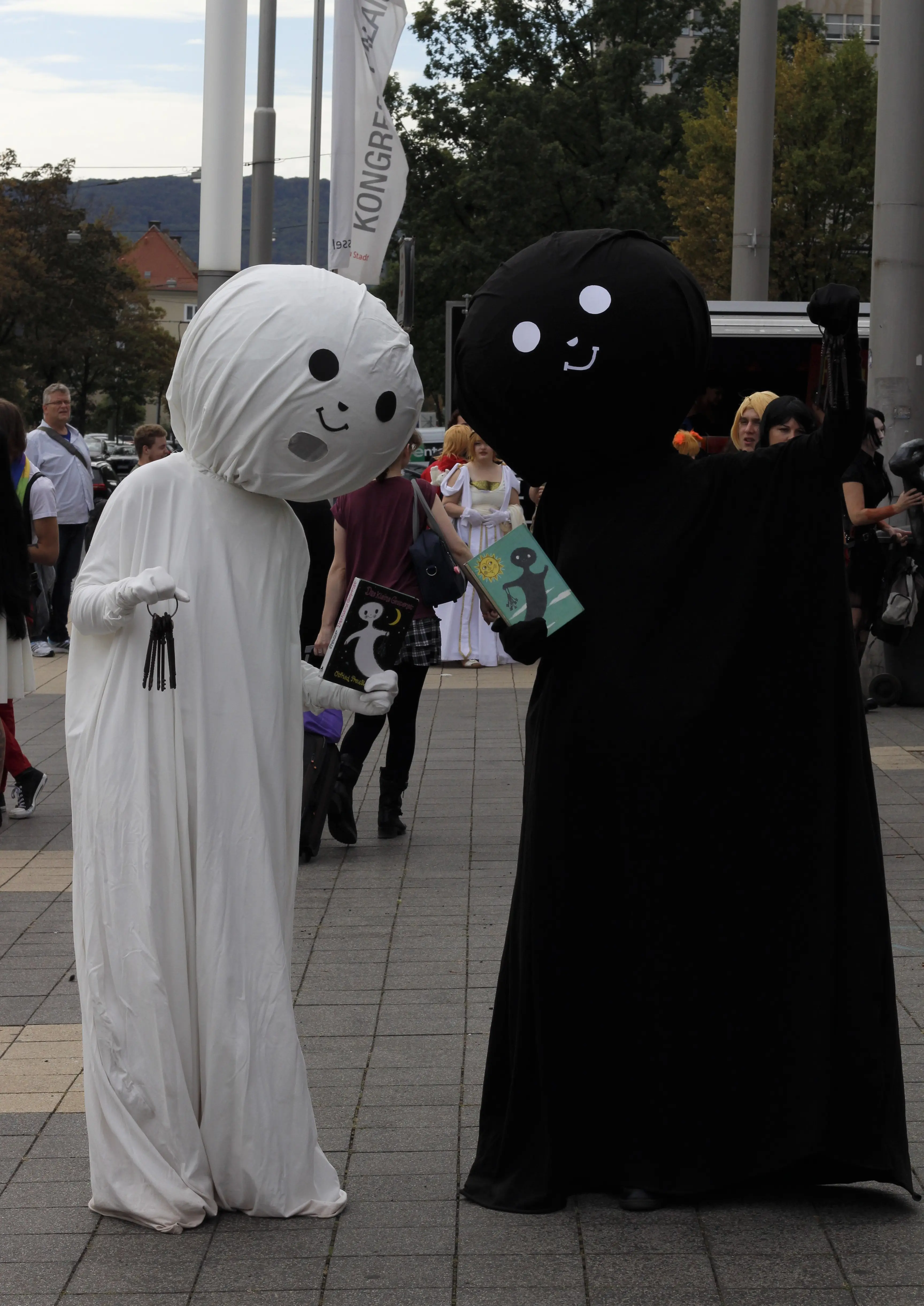 Cosplay-Cover: Das kleine Gespenst (Tagversion)