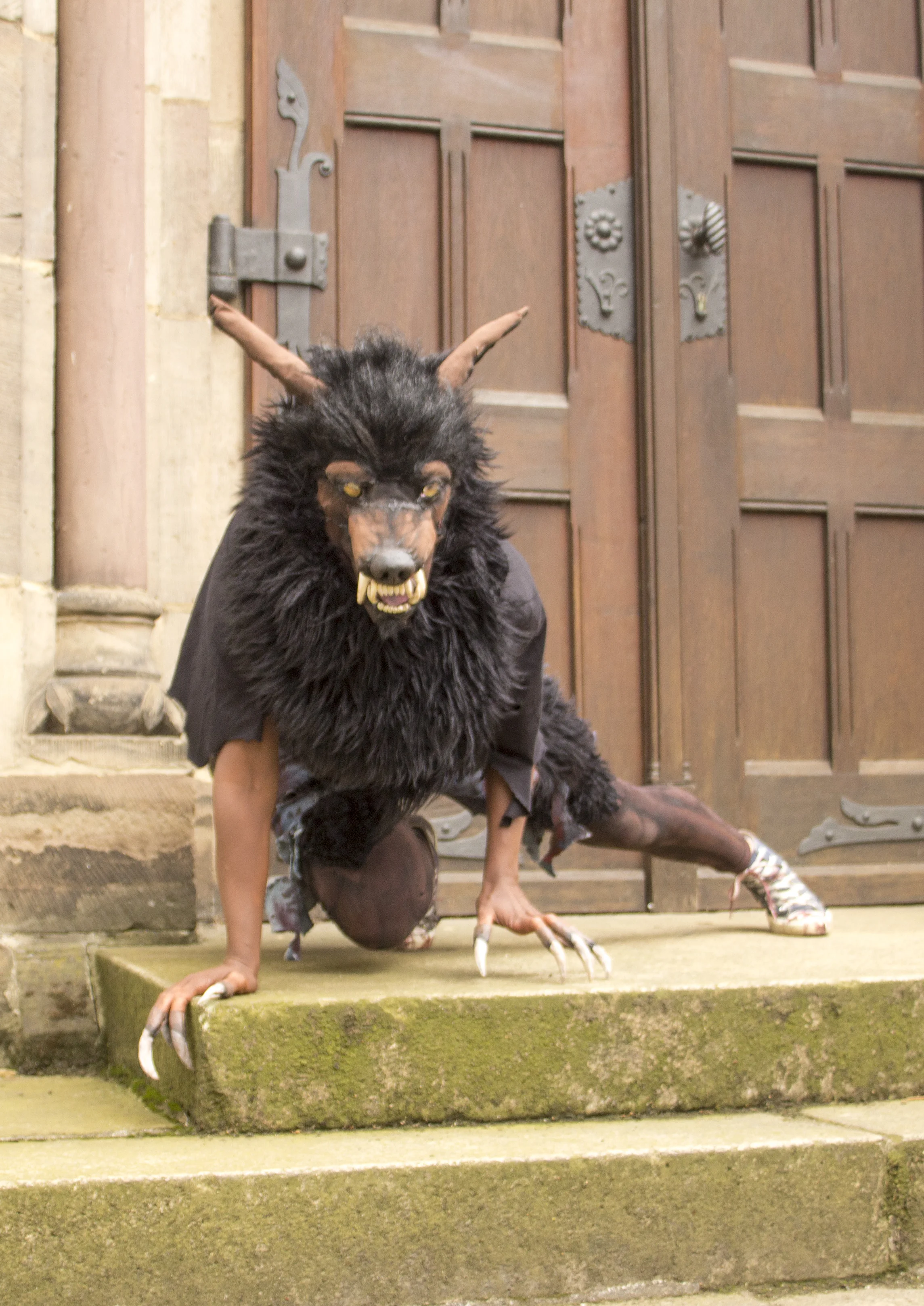 Cosplay-Cover: Werwolf