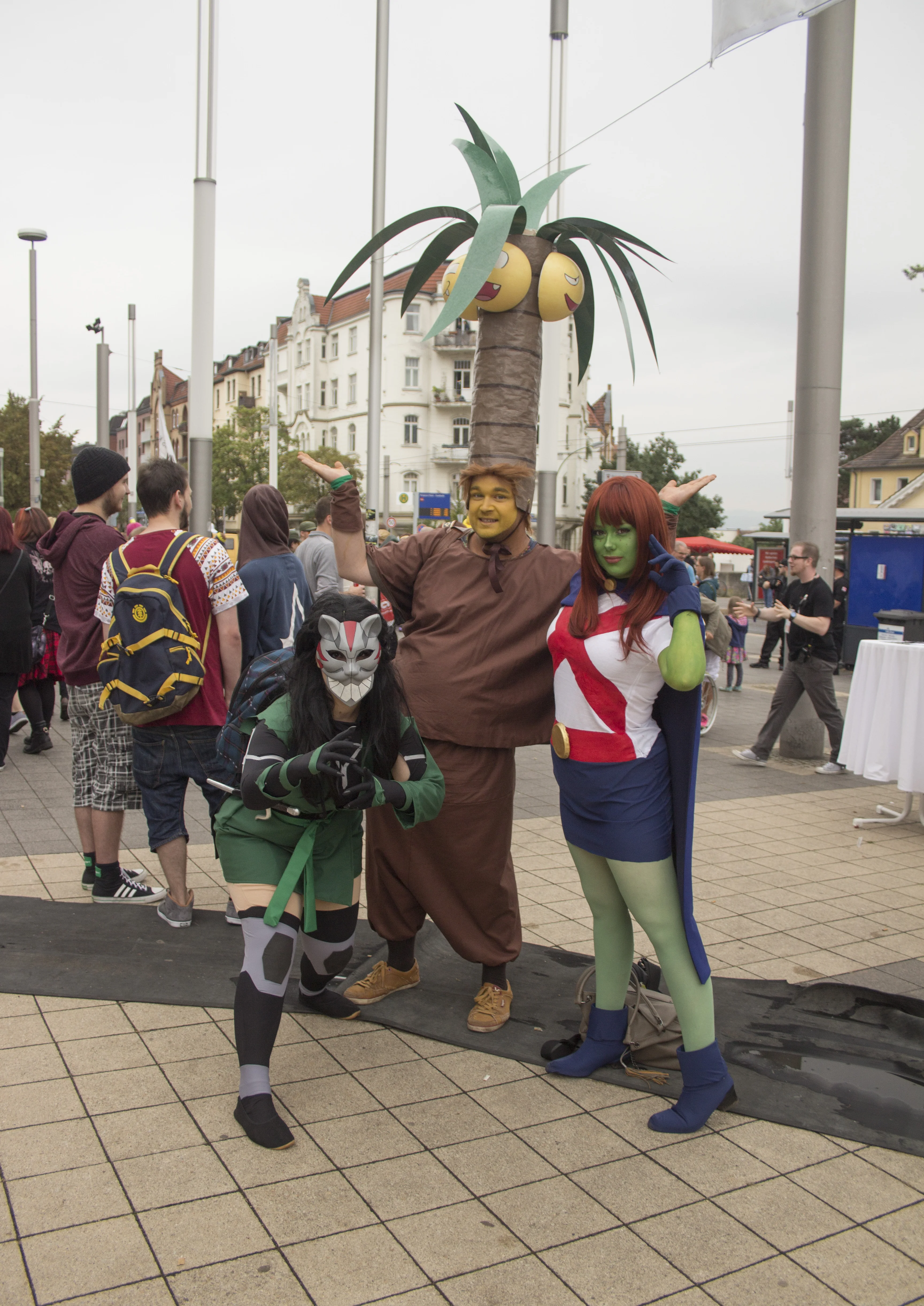 Cosplay-Cover: Miss Martian