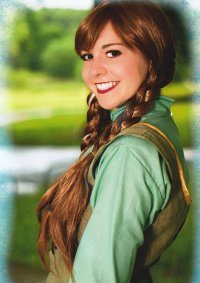 Cosplay-Cover: Anna von Arendelle