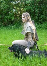 Cosplay-Cover: Lyvianna - Jägergewandung (Die Elfen; OC)