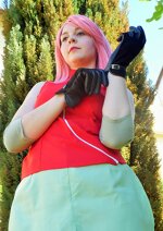 Cosplay-Cover: Sakura Haruno (Shippuden)