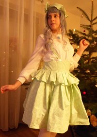 Cosplay-Cover: Classic Lolita "Schneeblumen"