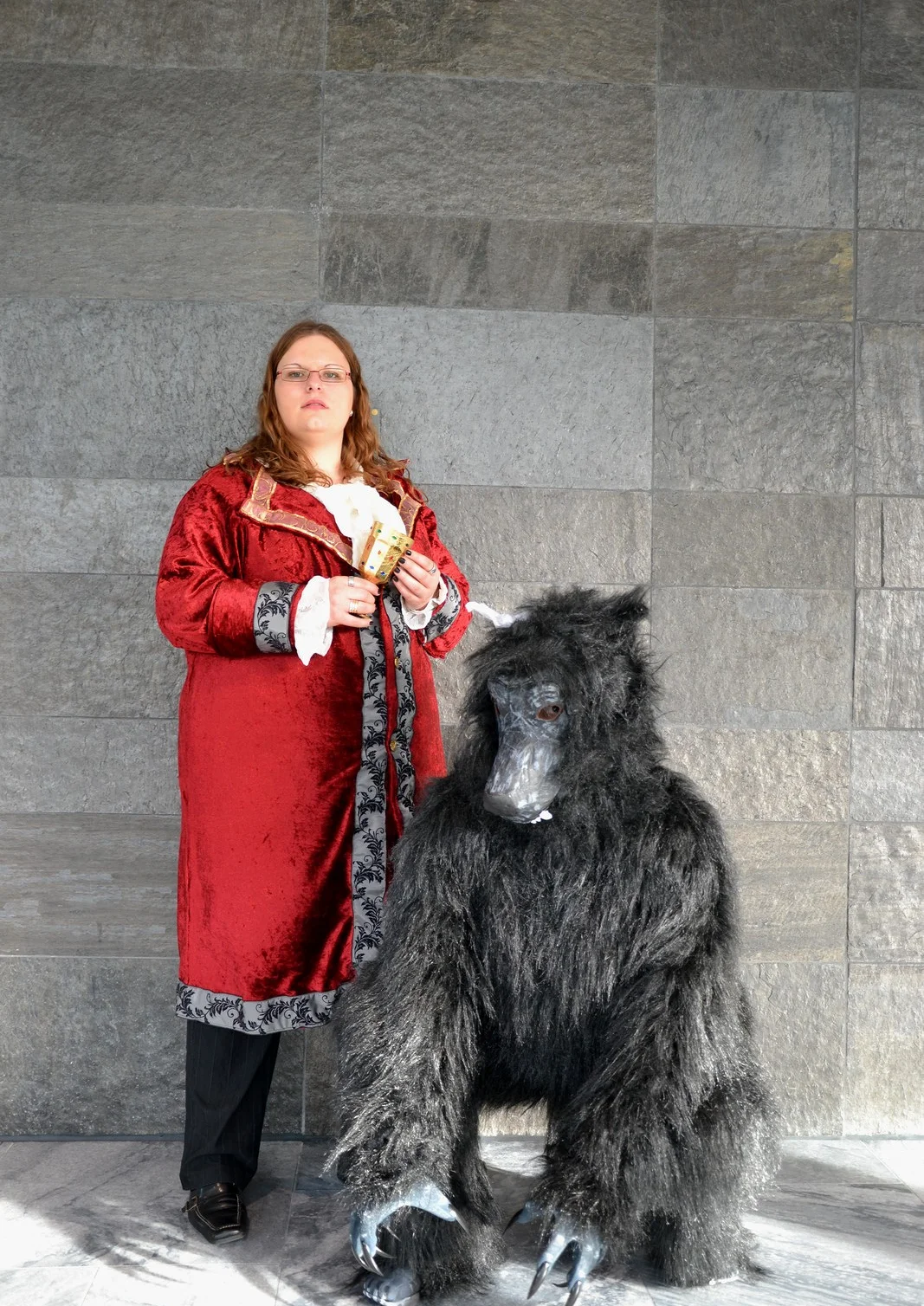 Cosplay-Cover: Werwolf