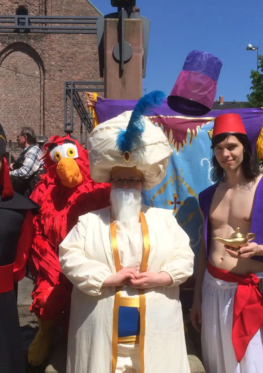 Cosplay-Cover: Sultan
