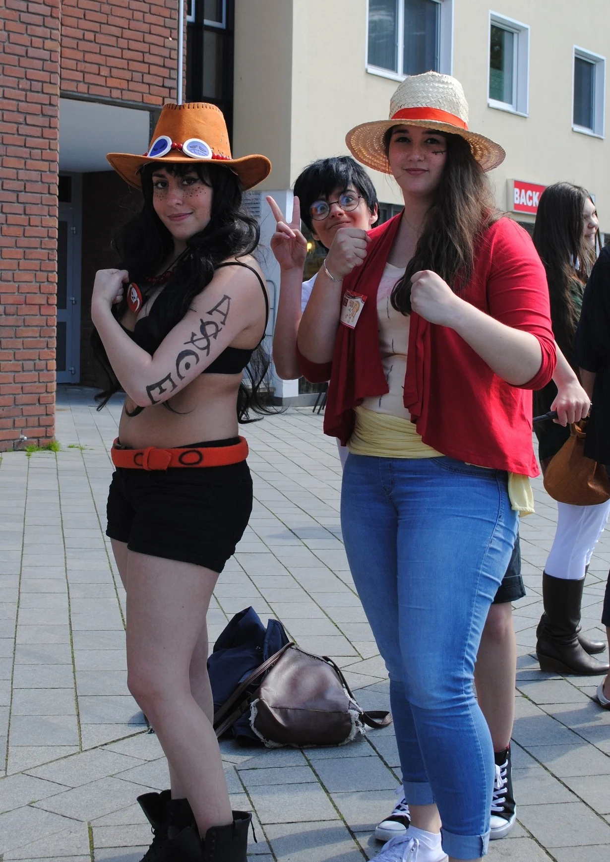 Cosplay-Cover: Harry Potter