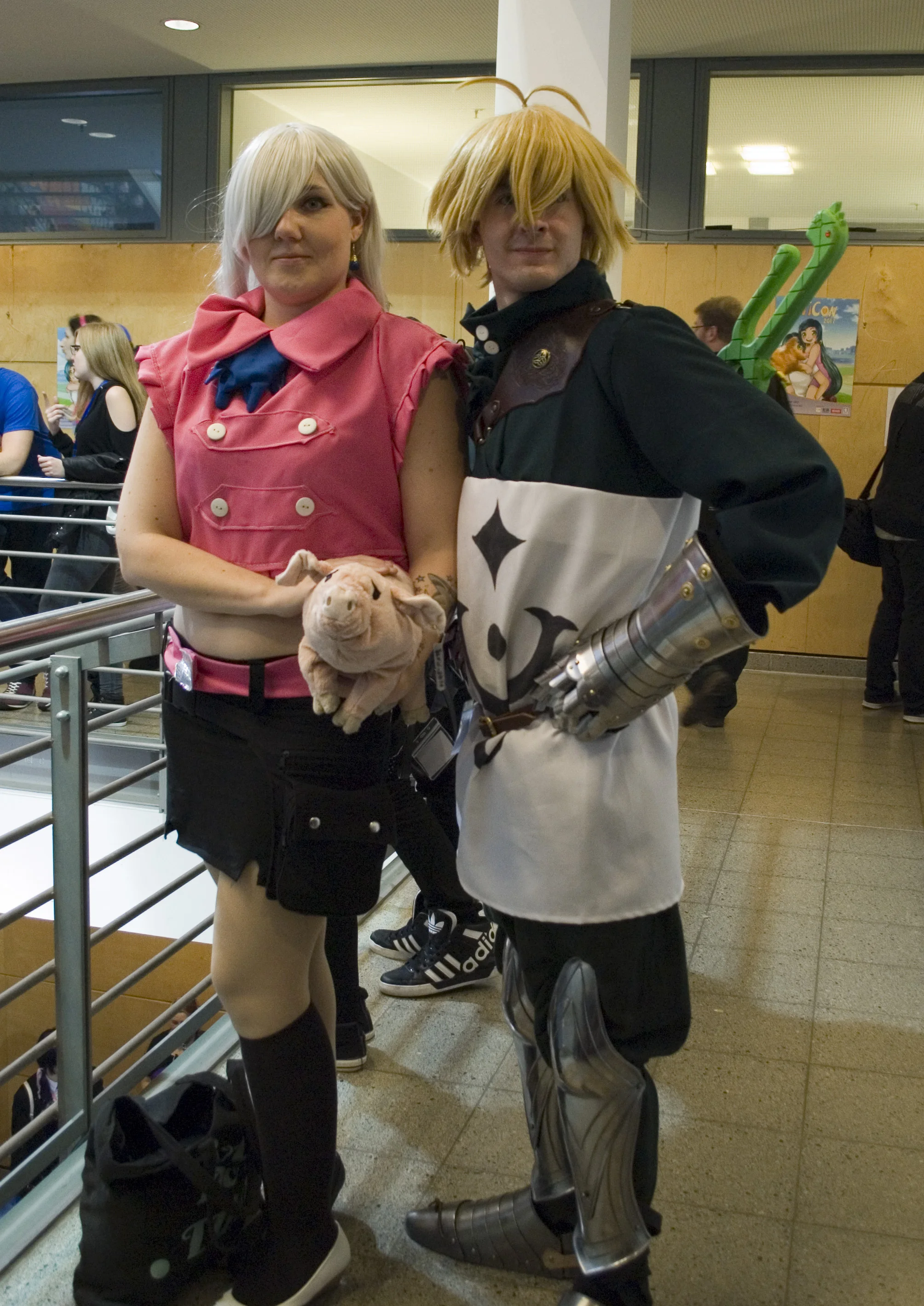 Cosplay-Cover: Meliodas