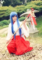Cosplay-Cover: Furude Rika (Priestess)