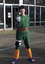 Cosplay-Cover: Rock Lee - Genin Version