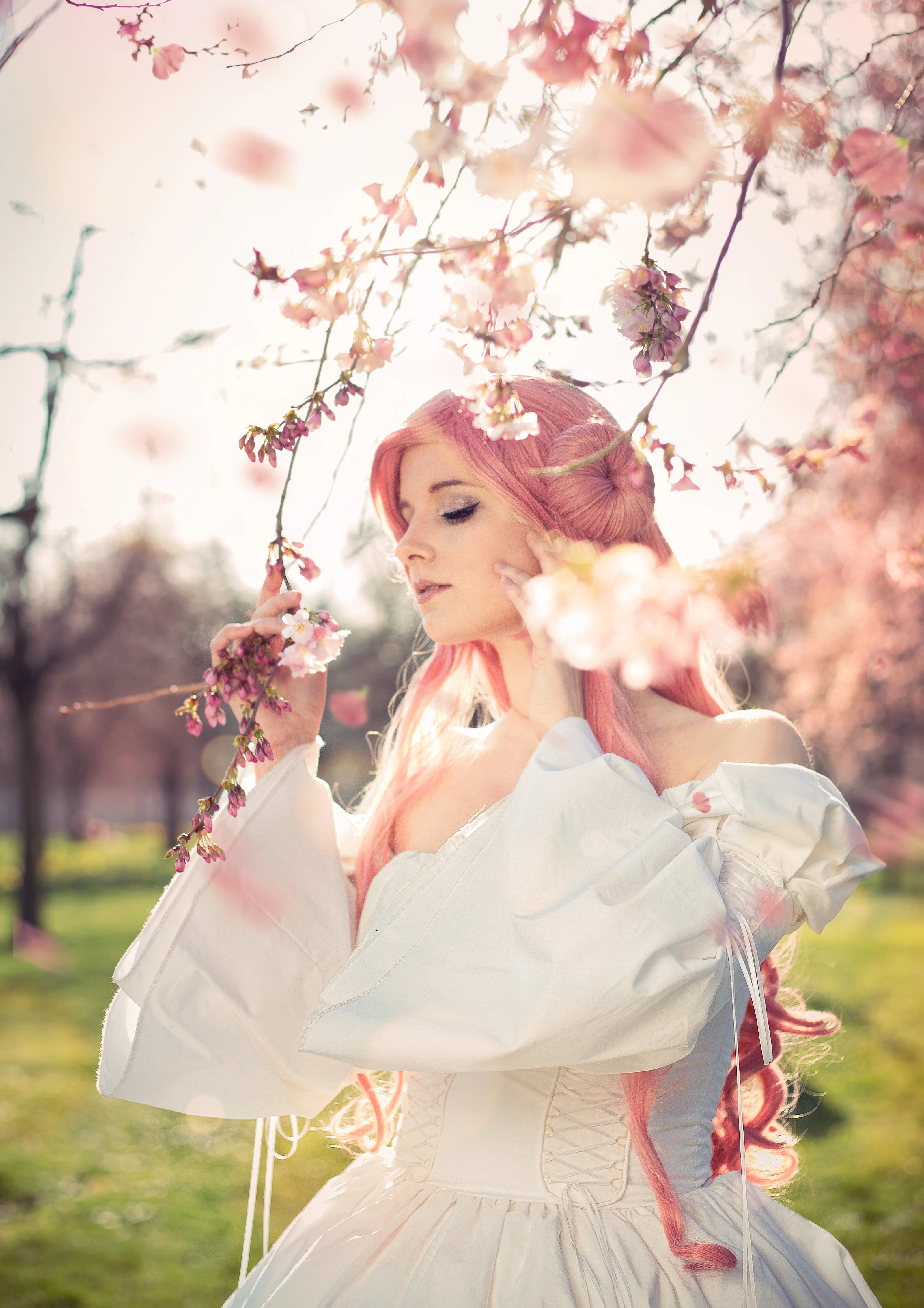 Cosplay-Cover: Euphemia (DVD Artwork)