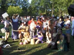 Foto des Kostüms