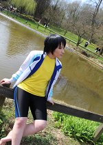 Cosplay-Cover: Haruka Nanase