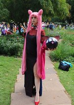 Cosplay-Cover: Black Lady