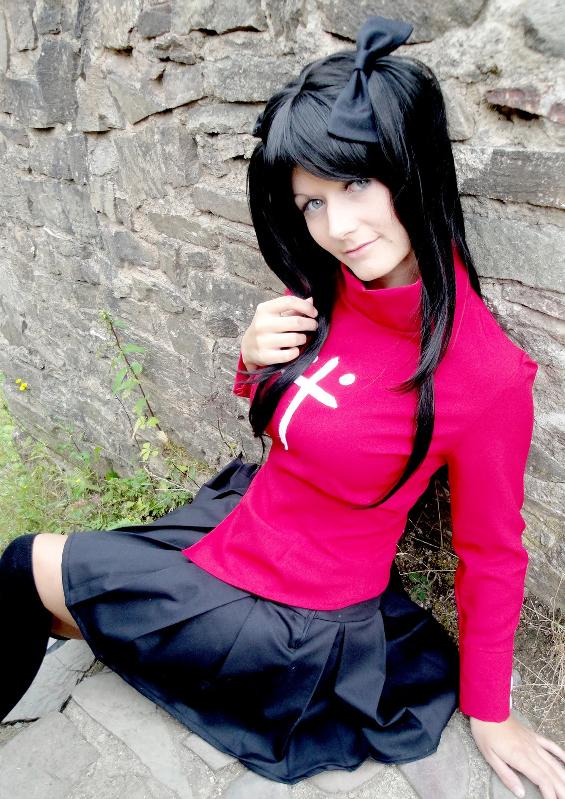 Cosplay-Cover: Rin Tohsaka