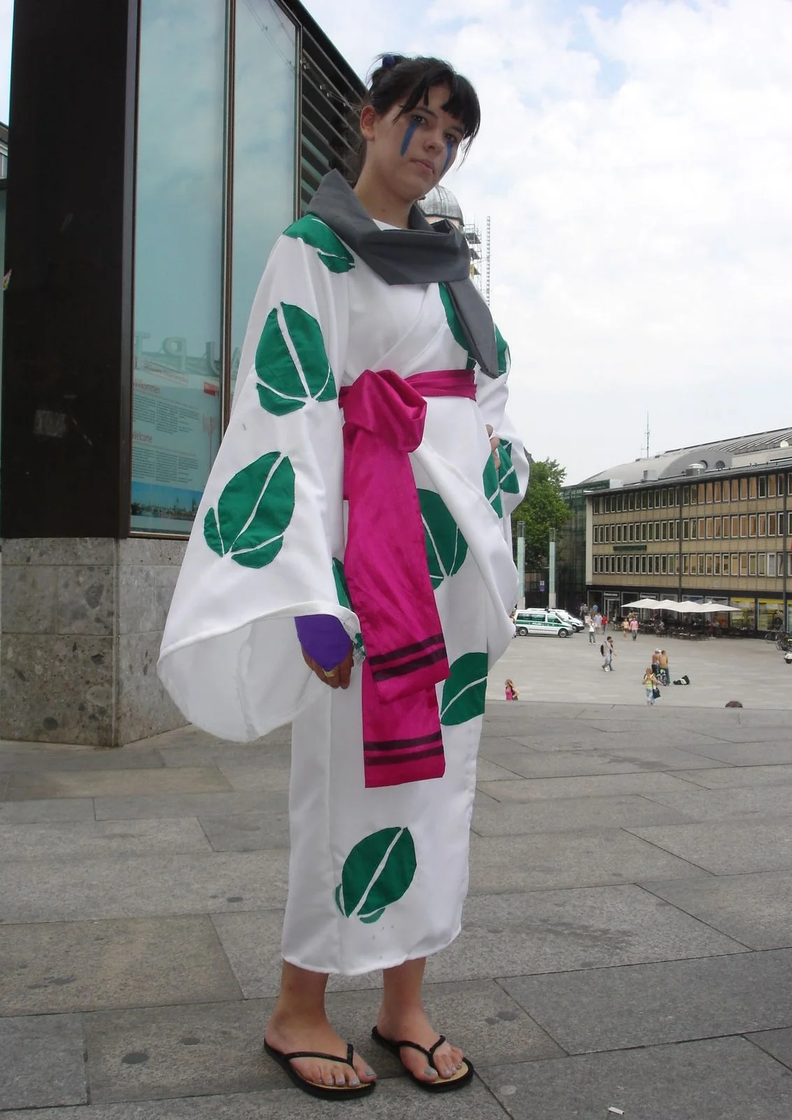 Cosplay-Cover: Jakotsu