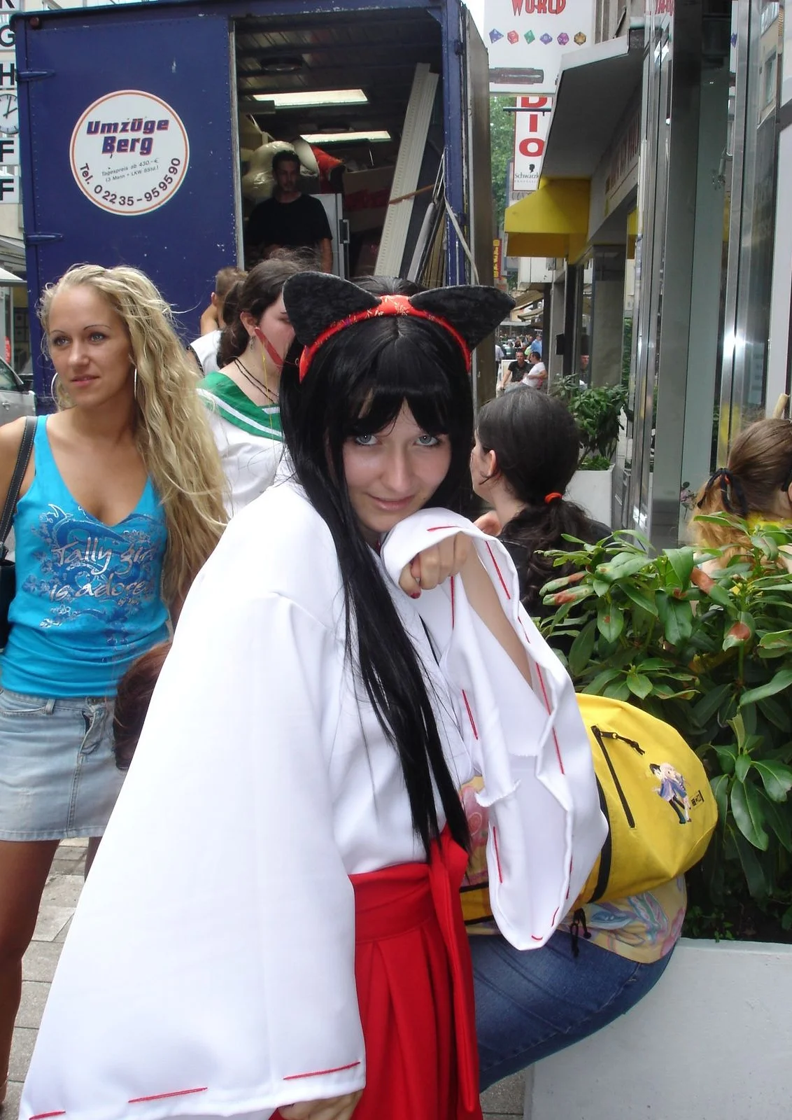 Cosplay-Cover: Katzenöhrchen