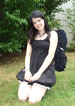 Cosplay-Cover: Gothic girl/angel