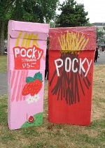 Cosplay-Cover: Pocky Schachtel